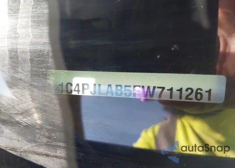 2015 Jeep Cherokee Sport from USA, damaged, VIN 1C4PJLAB5FW711261